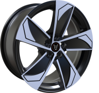 Demon Wheels Eurosport AD5 Gloss Black / Polished