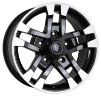 Demon Wheels Eurosport Assassin FTR Gloss Black / polished tips