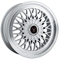 Demon Wheels Eurosport Classic Hyper Silver / Polished Lip