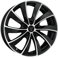 Demon Wheels GB Lugano Gloss Black / Polished