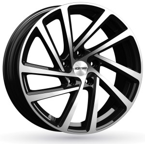GMP<br>  WONDER [6,5 x 16] <br>NOIR FACE POLIE ET42.0 -5x100-