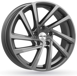 GMP<br>  WONDER [8 x 19] <br>GRIS BRILLANT ET45.0 -5x112-