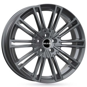 MAK<br>  YORK [8 x 18] <br>TITANE MAT ET41.0 -5x120-