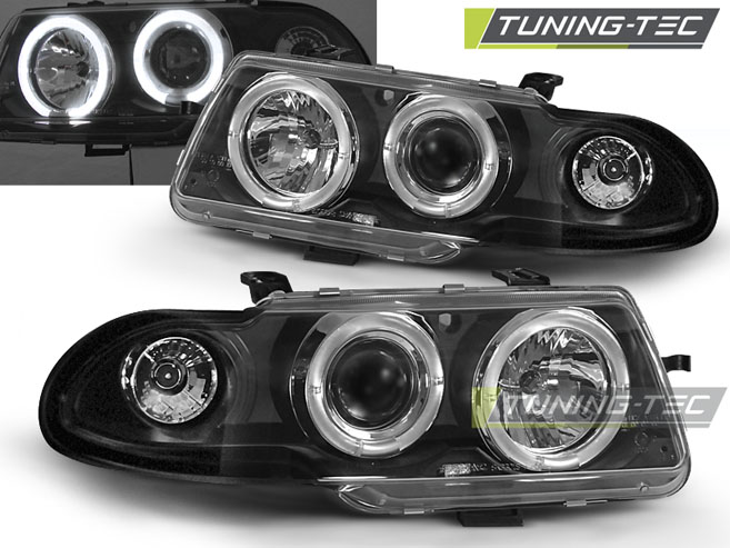 Phare - OPEL ASTRA F 09.91-08.94 ANGEL EYES BLACK