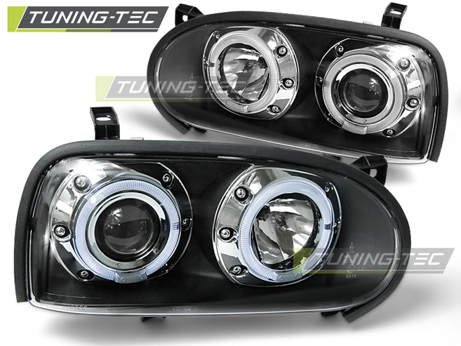Phare - FEUILLES ANGEL EYES NOIR VW GOLF 3 09.91-08.97