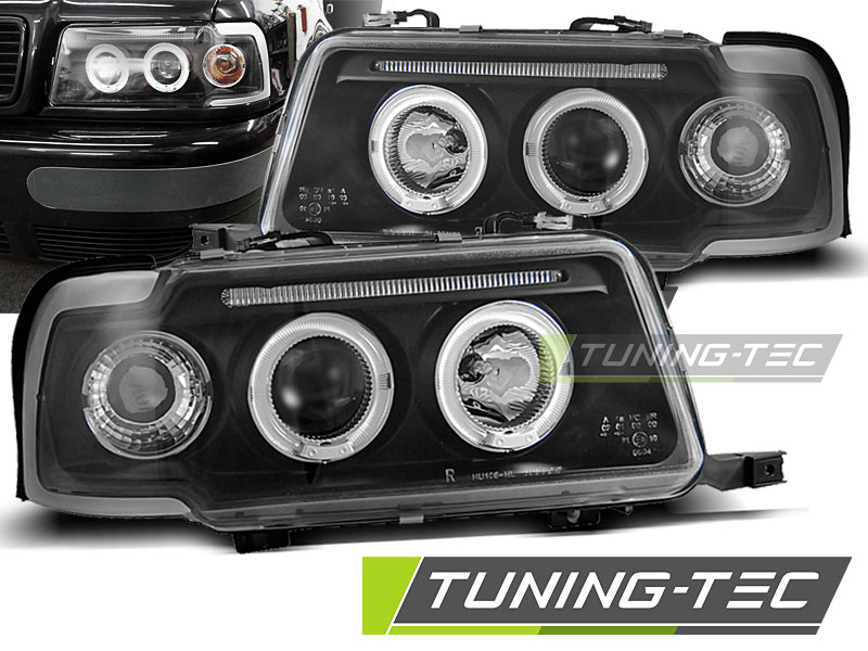 Phare - FEUILLES ANGEL EYES BLACK convient AUDI 80 B4 91-96
