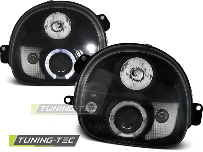 Phare - RENAULT TWINGO 93-98 ANGEL EYES BLACK