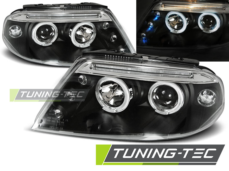 Phare - FEUILLES ANGEL EYES NOIR VW PASSAT 3BG 09.00-03.05