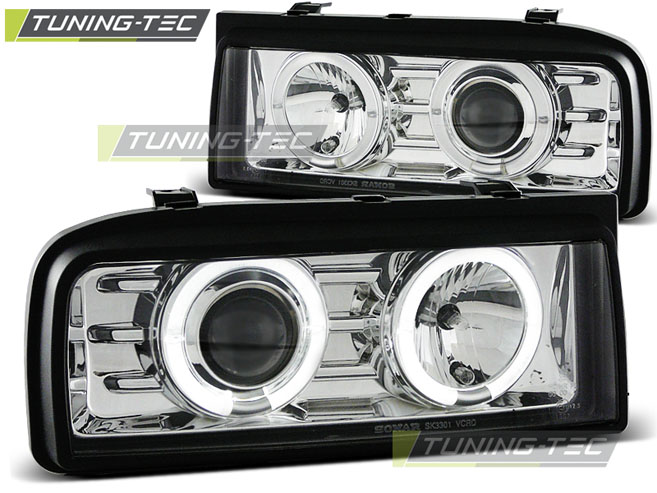 Phare - ANGEL ANGEL EYES CROME correspond à VW CORRADO 88-95