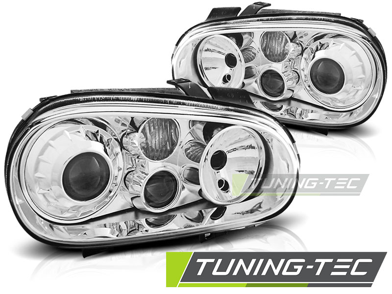 Phare - HAUTS CHEFS SPORT CHROME correspond à VW GOLF 4 09.97-09.03