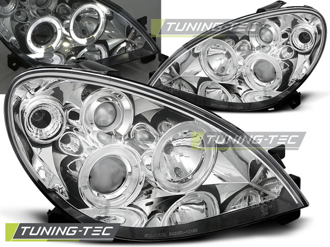 Phare - CITROEN XSARA 09.00-10.04 ANGEL EYES CHROME