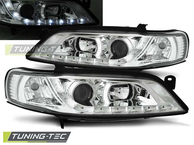 Phare - OPEL VECTRA B 01.99-03.02 CHROME DU JOUR