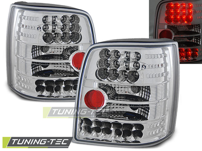 LED - LUMIÈRES DEL CHROME convient VW PASSAT B5 11.96-08.00 VARIANT