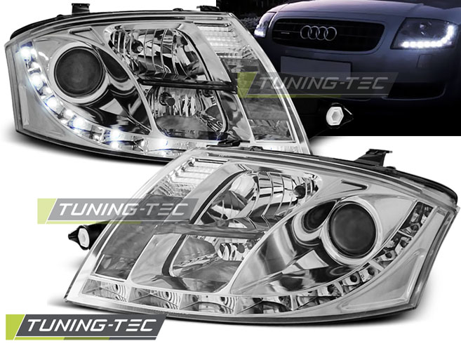 Phare - HAUTE LUMIÈRE DAYLIGHT CROME correspond à AUDI TT 99-06