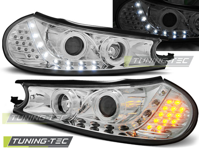 Phare - FORD MONDEO 10.96-08.00 CHROME DU JOUR