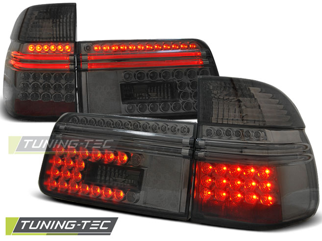 LED - Led TAIL LIGHTS SMOKE convient à BMW E39 97-08.00 TOURING