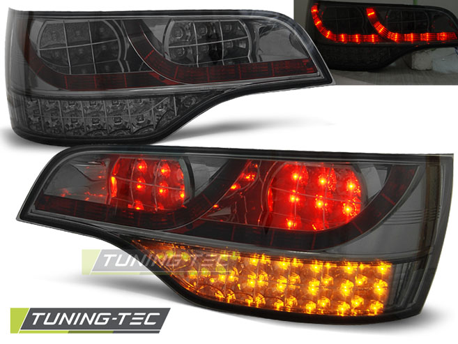 LED - LUMIÈRES DE TAIL LED SMOKE convient à AUDI Q7 06-09