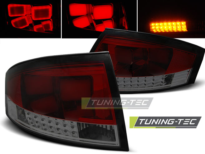 LED - LUMIÈRES DEL SMOKE ROUGE ROUGE