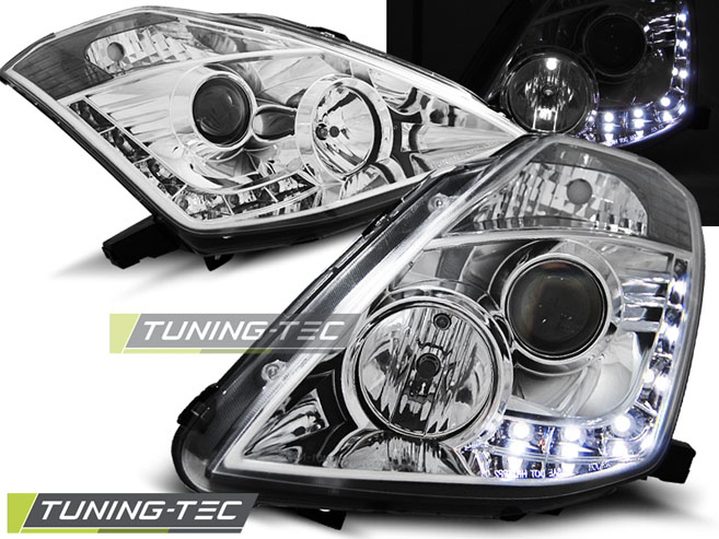 Phare - NISSAN 350Z 03-05 D2S CHROME DU JOUR