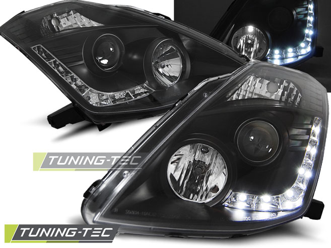 Phare - NISSAN 350Z 03-05 D2S BLACK DAYLIGHT