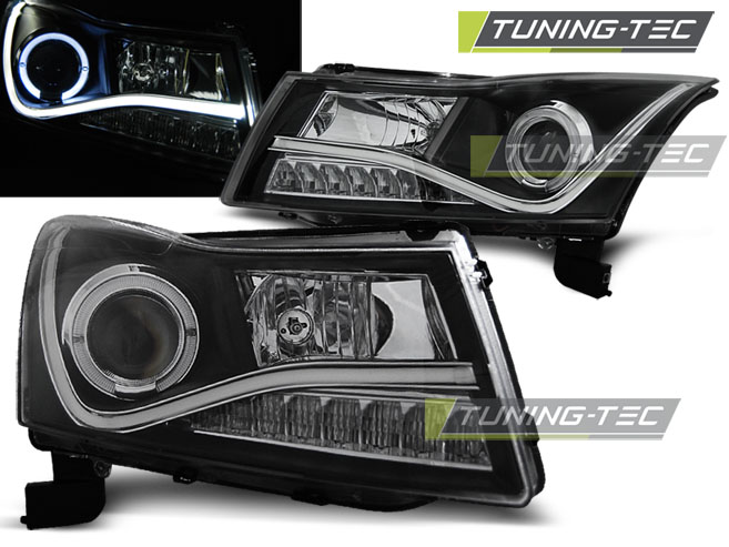Phare - CHEVROLET CRUZE 09-12 BLACK DAYLIGHT