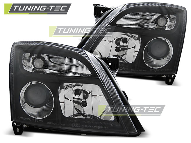 Phare - OPEL VECTRA C 04.02-08.05 BLACK