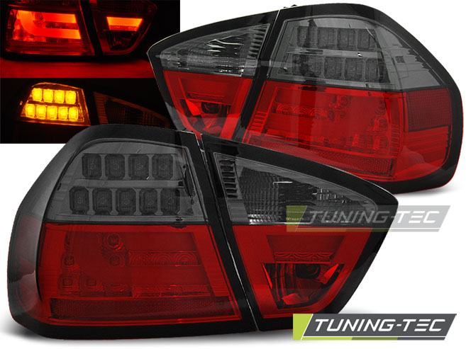 LED - LUMIÈRES DE TAIL BAR LED RED SMOKE convient à BMW E90