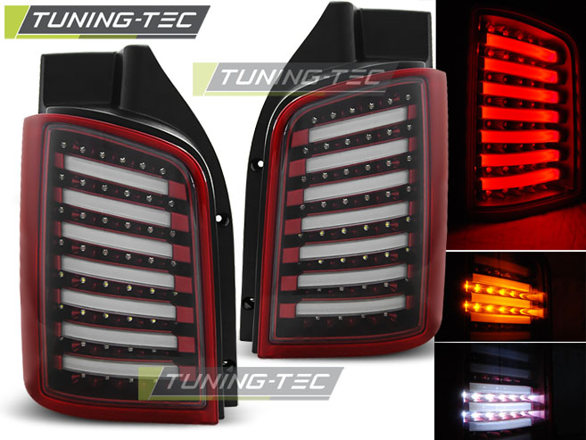 LED - LUMIÈRES À TAIL LED BLANC ROUGE VW T5 04.03-09 / 10-15