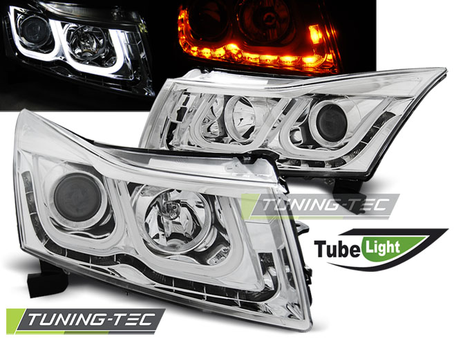 Phare - CHEVROLET CRUZE 09-12 TUBE LIGHT CHROME