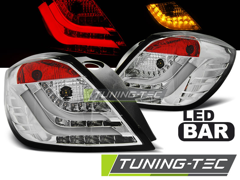 LED - OPEL ASTRA H 03.04-09 LED 3D CHROME