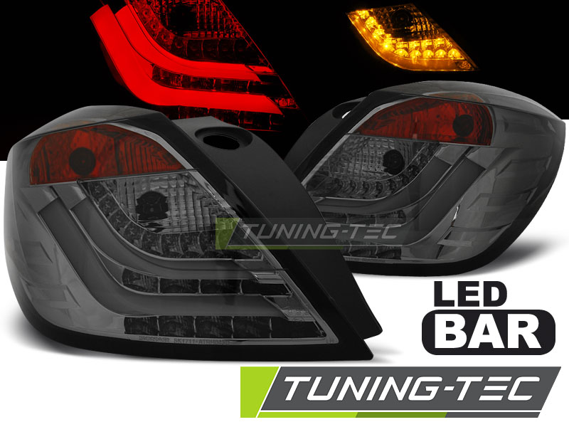 LED - OPEL ASTRA H 03.04-09 LED SMOKE 3D