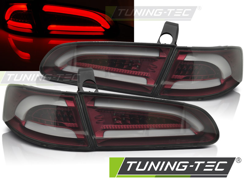 LED - LED BAR LUMIÈRES TAIL SMOKE RED convient à SEAT IBIZA 02 -08