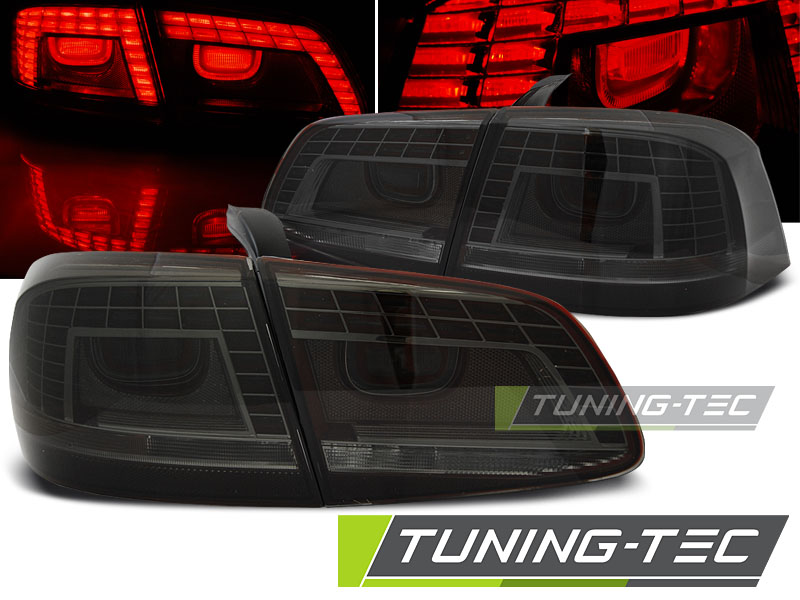 LED - LUMIÈRES DE TAIL LED SMOKE convient VW PASSAT B7 SEDAN