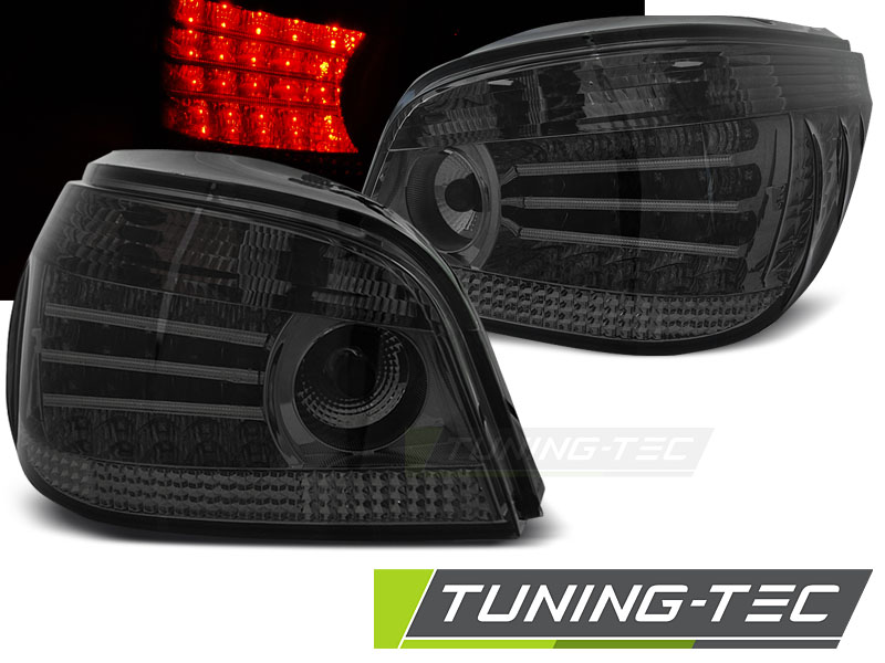 LED - LUMIÈRES DE TAIL LED SMOKE convient à BMW E60 07.03-07