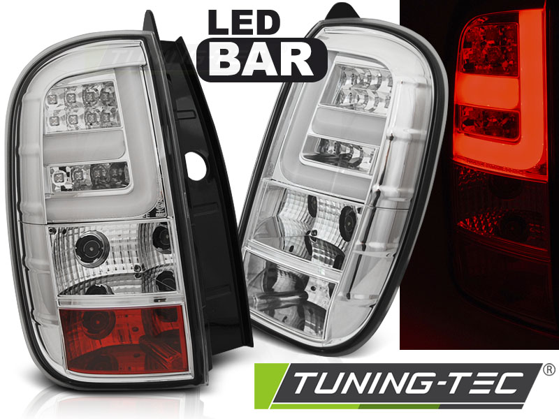 LED - DACIA DUSTER 04.10- CHROME LED BAR