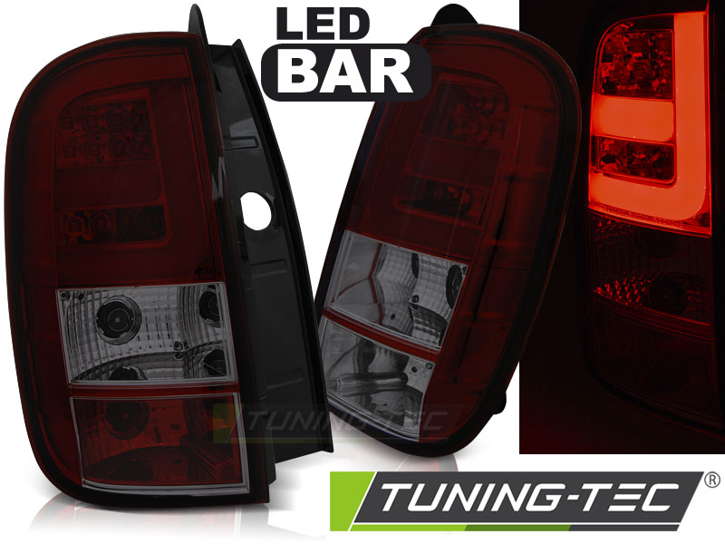 LED - DACIA DUSTER 04.10- FROMAGE À BARRE DEL