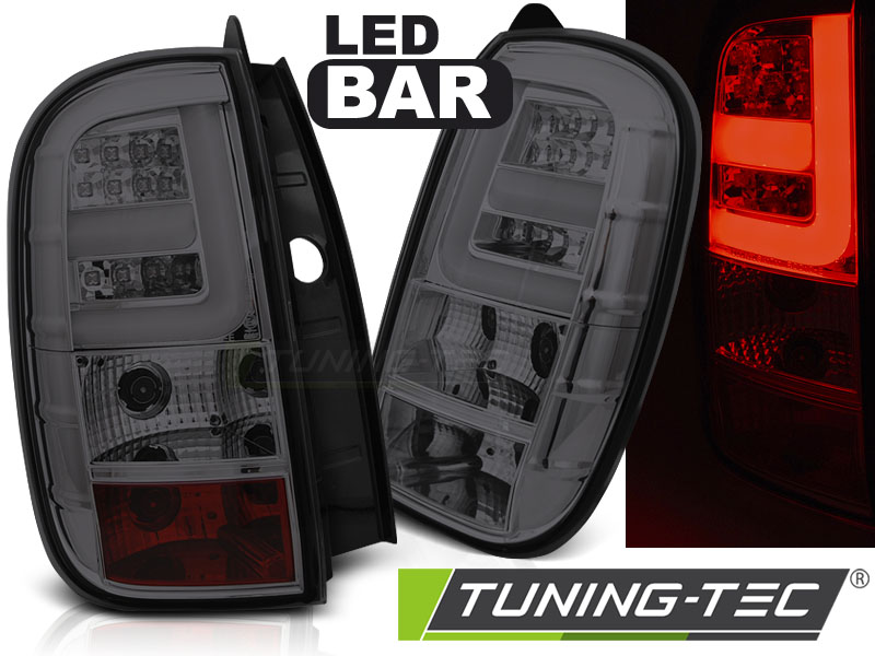 LED - DACIA DUSTER 04.10- FROMAGE DE BARRE DEL