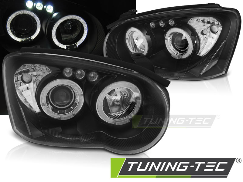 SUBARU IMPREZA II GD GG 03-05 ANGEL EYES BLACK