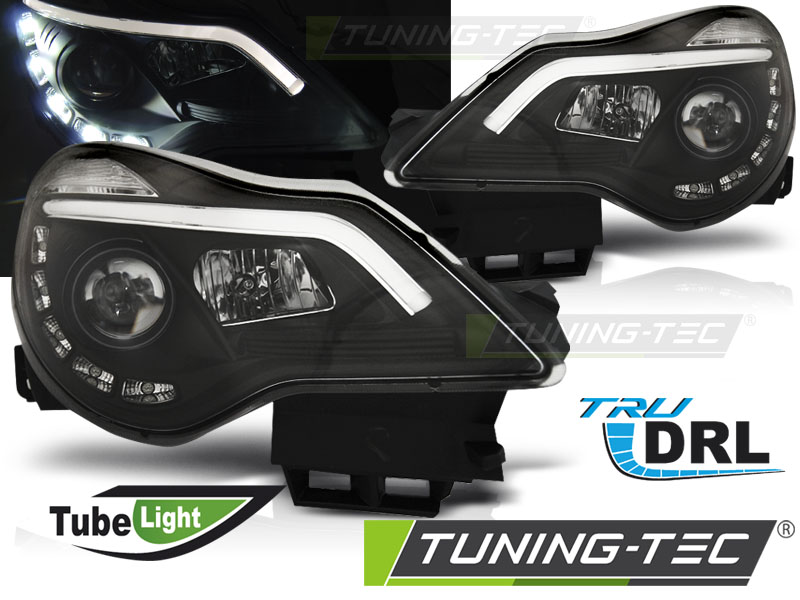 Phare - OPEL CORSA D 11-14 DRL BLACK