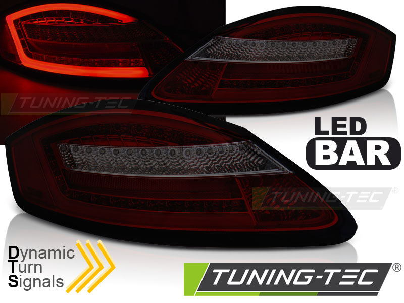 LED - LUMIÈRES DE TAIL LED SMOKE SEQ adapte PORSCHE BOXSTER 987 / CAYMAN 05-08