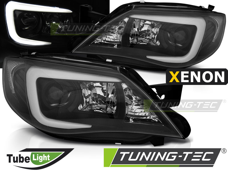 SUBARU IMPREZA III GH GE 07-12 TUBE BLACK HID
