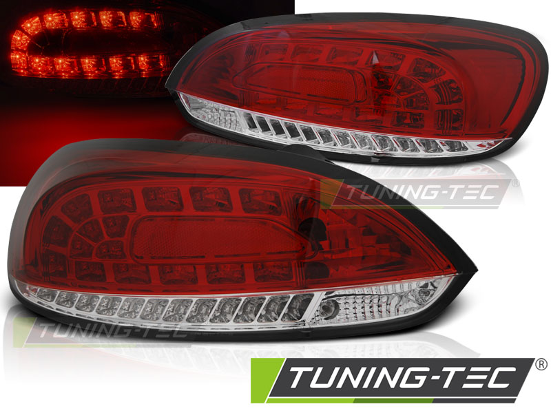 LED - LUMIÈRES DEL BLANC ROUGE VW SCIROCCO III 08-04.14