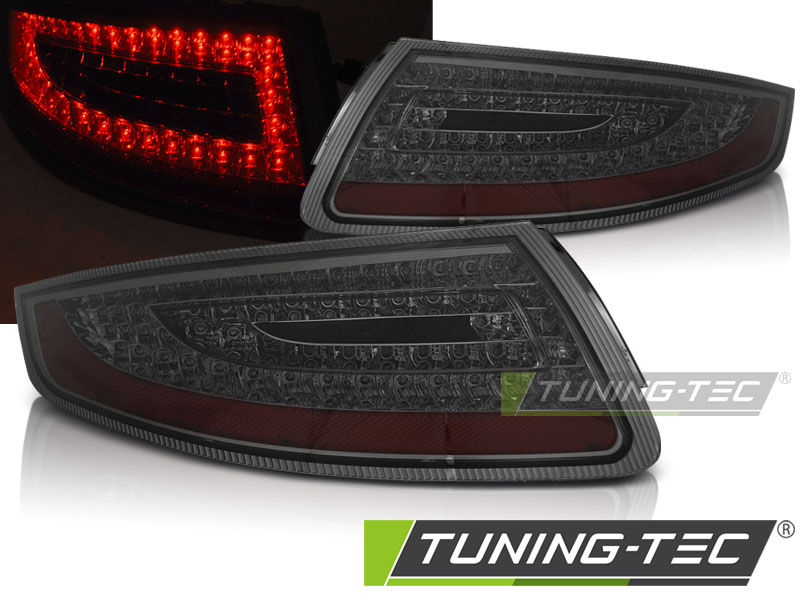 LED TAIL LIGHTS SMOKE fits PORSCHE 911 997 04-09