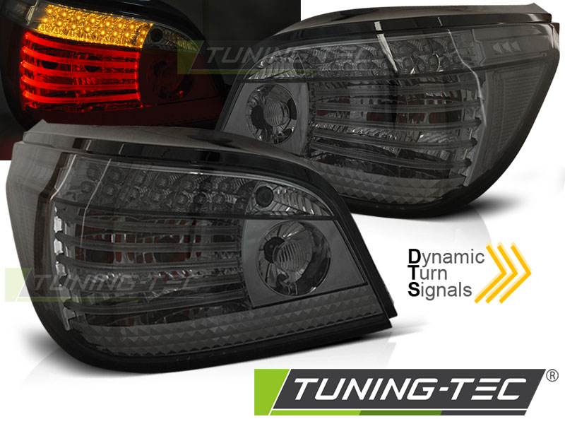 LED - LUMIÈRES À TAIL LED SMOKE SEQ convient à BMW E60 LCI 03.07-12.09
