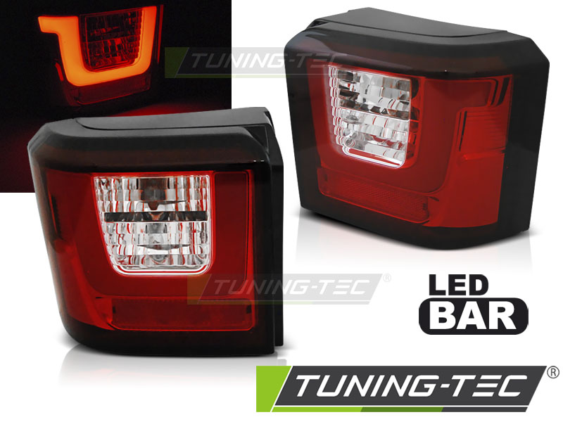 LED - LED BAR TAIL LIGHTS RED WHIE convient VW T4 90-03.03