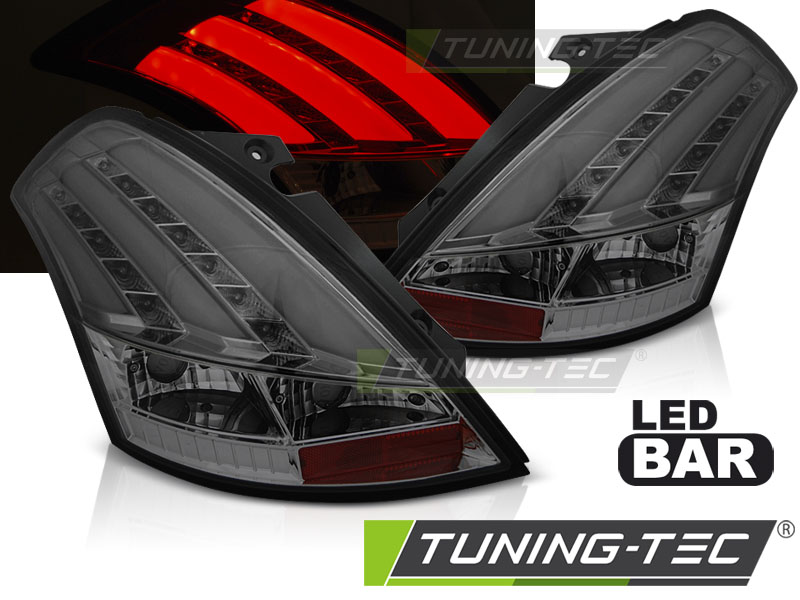 SUZUKI SWIFT V 10-17 SMOKE LED BAR