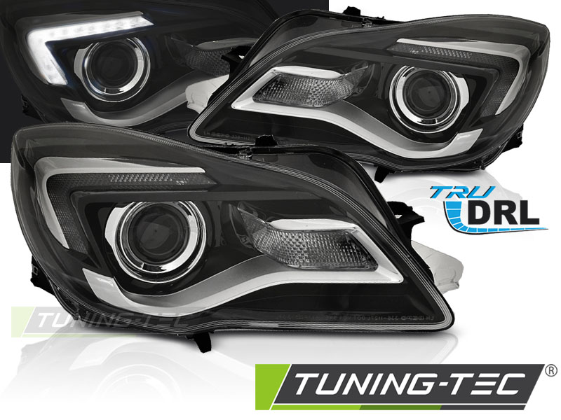 Phare - OPEL INSIGNIA 13-17 BLACK LED