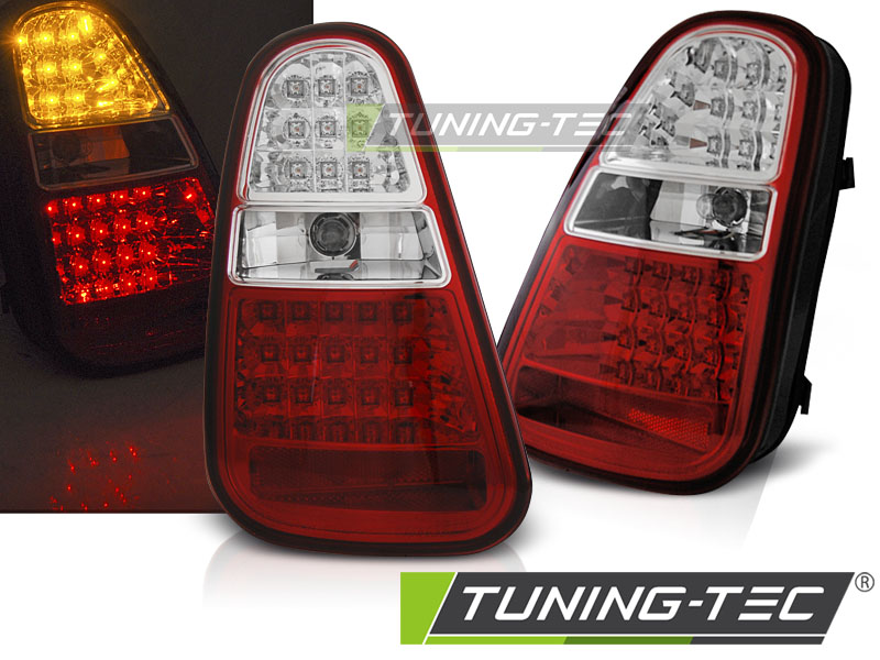 LED - MINI COOPER R50 /R52 /R53 04-06 LED BLANC ROUGE