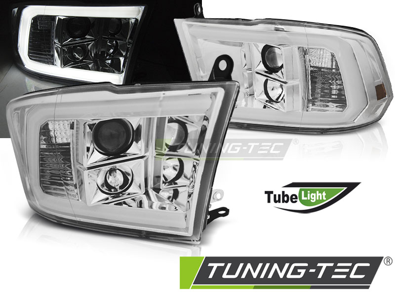 Phare - DODGE RAM 09-18 TUBE LIGHT CHROME
