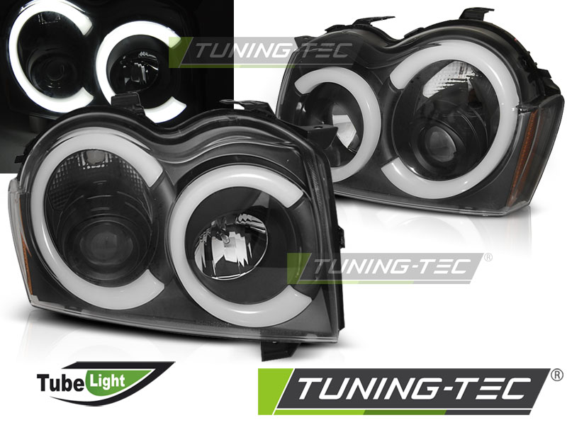 Phare - JEEP GRAND CHEROKEE 05-08 BLACK TUBE LIGHT